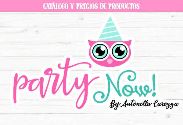 Catálogo Party Now Catalogo Party Now