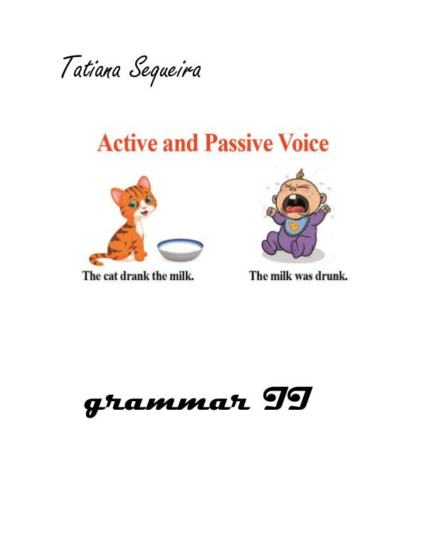 passive voice education Passive voic2