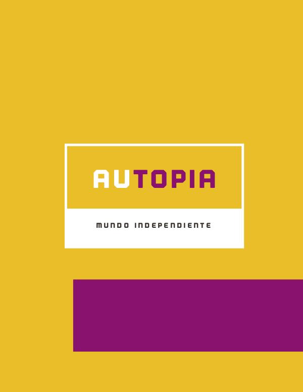 Revista AUTOPIA REVISTA AUTOPIA