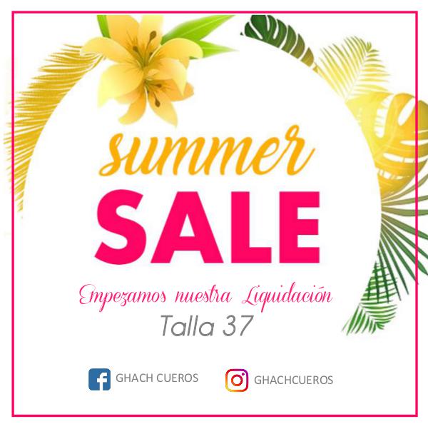 SUMMER SALE 37 SUMMER SALE 37