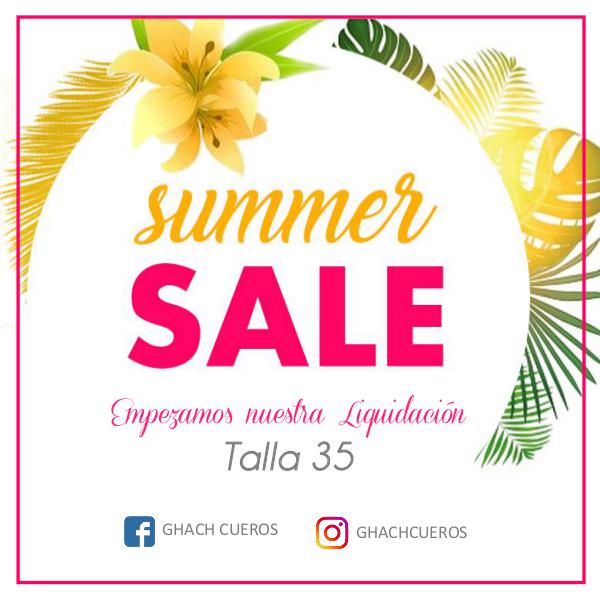 SUMMER SALE 35 SUMMER SALE 35.