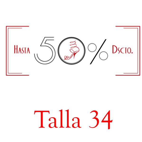 Josefa sale talla 33-34 josefa sale 34