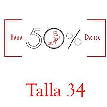 Josefa sale talla 33-34