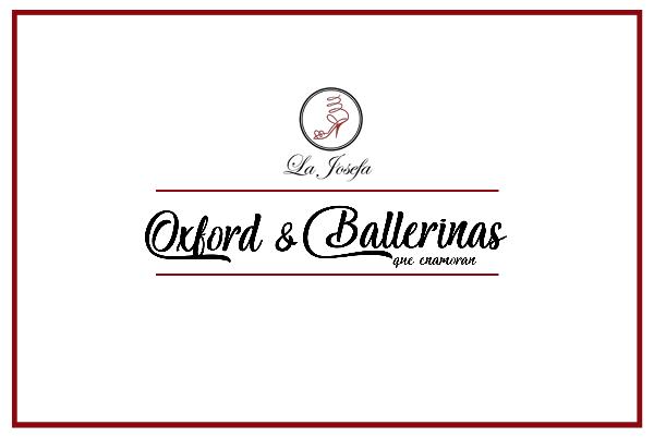 BALLERINAS EXPORTACION CATALOGO OXFORD Y BALLERINAS JOSEFA