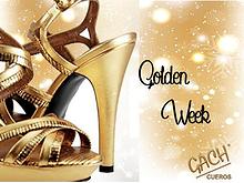 GOLDEN WEEK