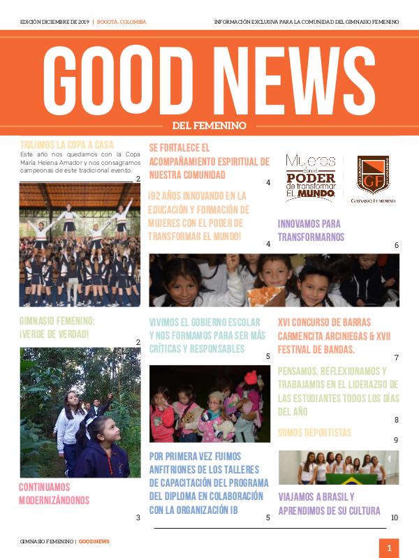 GoodNews Diciembre GoodNews diciembre