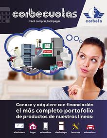 Catálogo Corbecuotas 2018