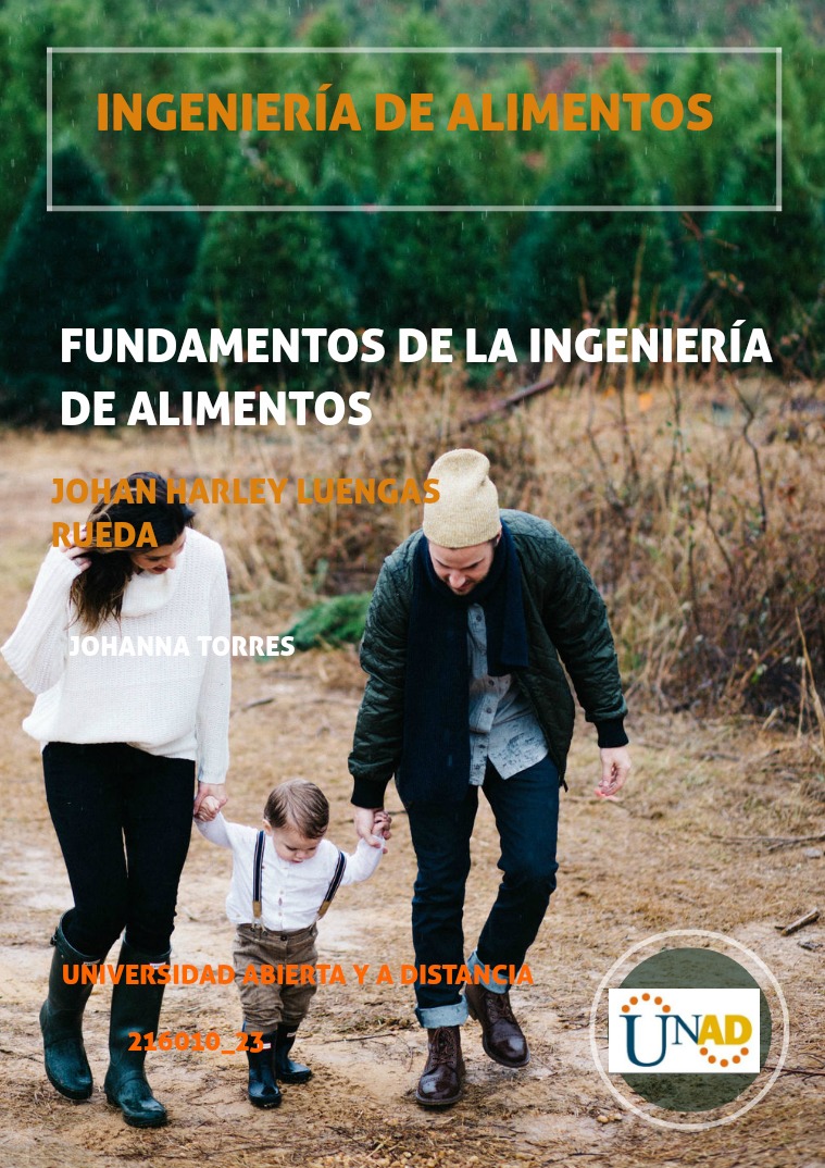 Mi primera revista ingeniería de alimentos