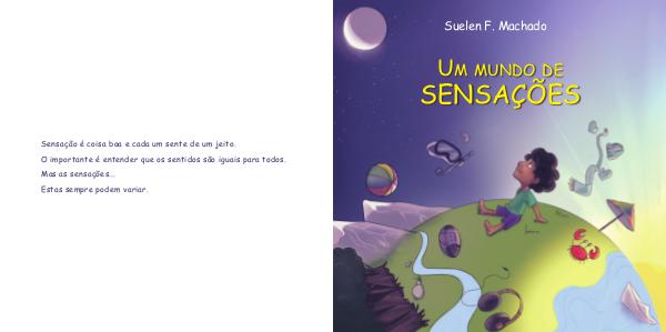 Livro Mundo de Sensações