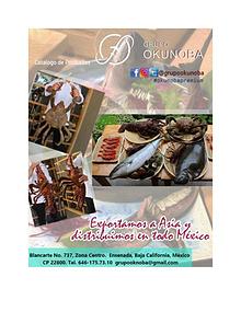 CATALOGO GRUPO OKUNOBA