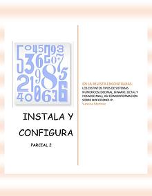 Instala y configura