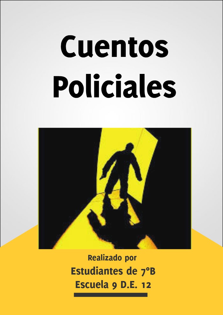 Mi primera revista Cuentos Policiales