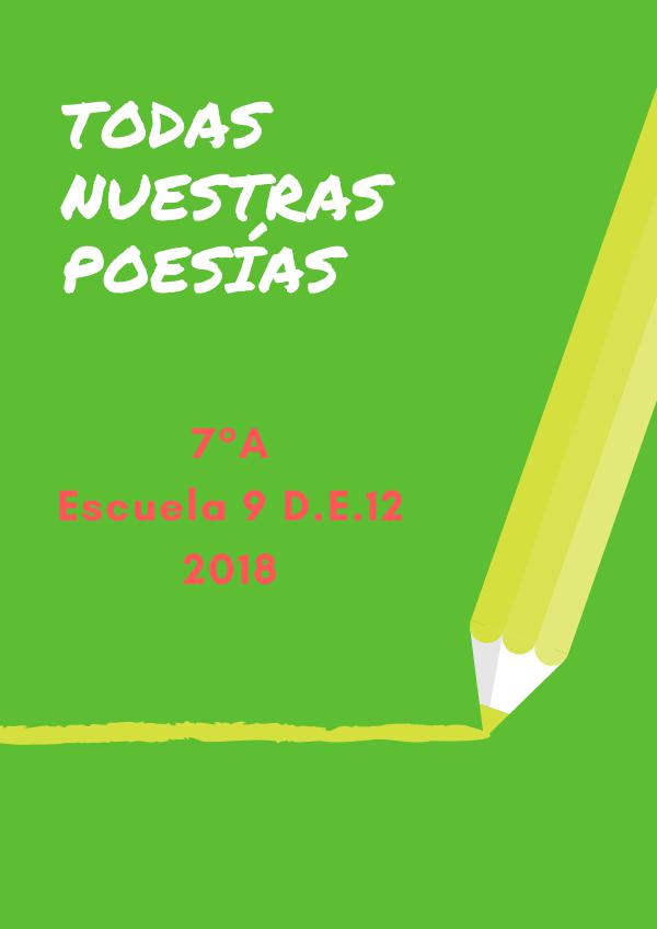 Poesía Poesía 2018