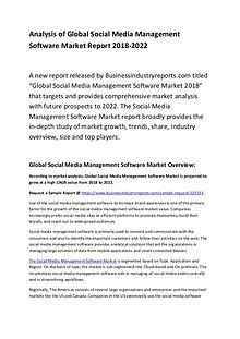 Market Research Report