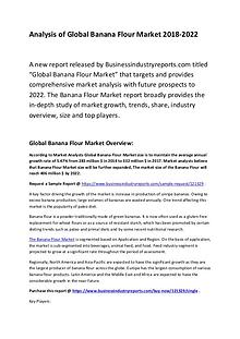 Market Research Report