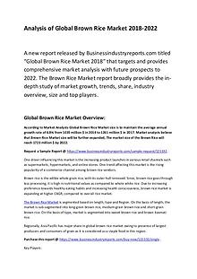 Market Research Report