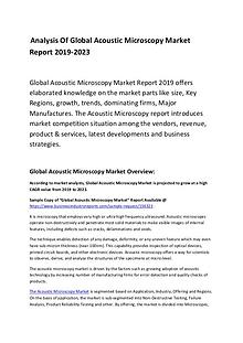 Market Research Report