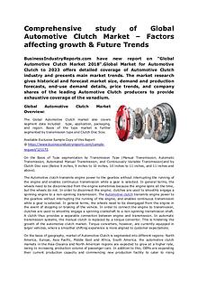 Industrial Reports Analysis