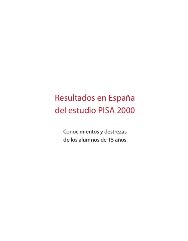 Trabajo informática revista pisa2000