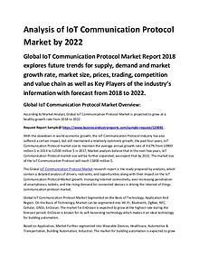 Market Analysis Report