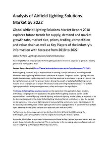 Market Analysis Report