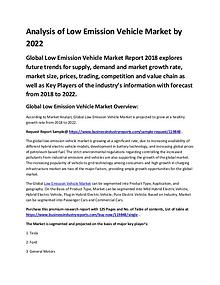 Market Analysis Report