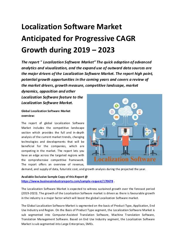 Global Localization Software Market Report 2019.do