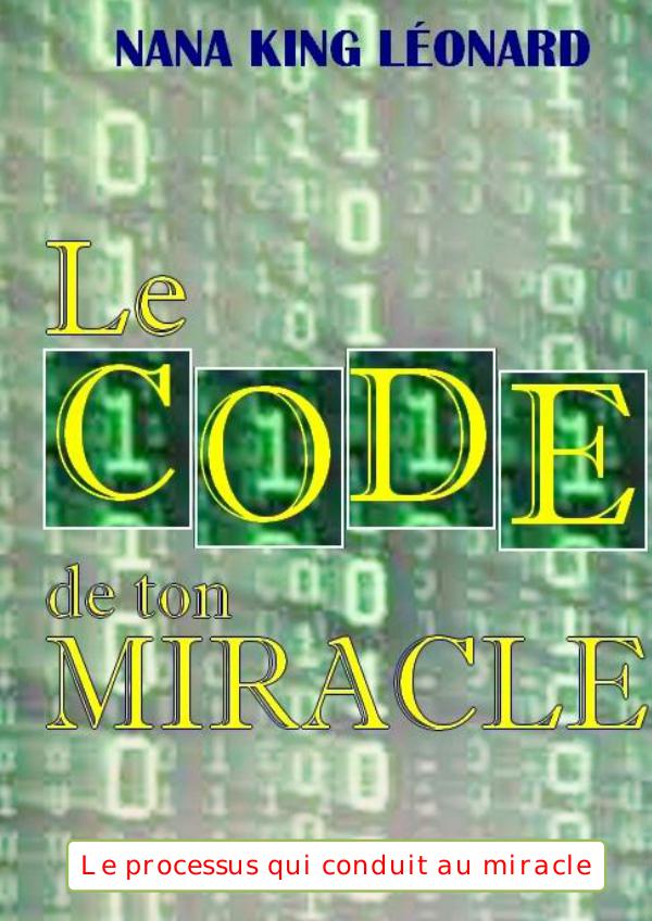 LE CODE DE TON MIRACLE