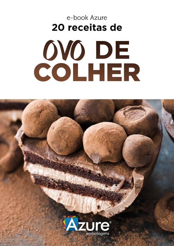 [e-Book] 20 Receitas de Ovo de Colher Fev. 2020