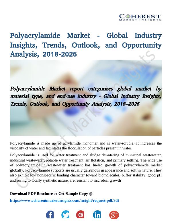 Polyacrylamide Market