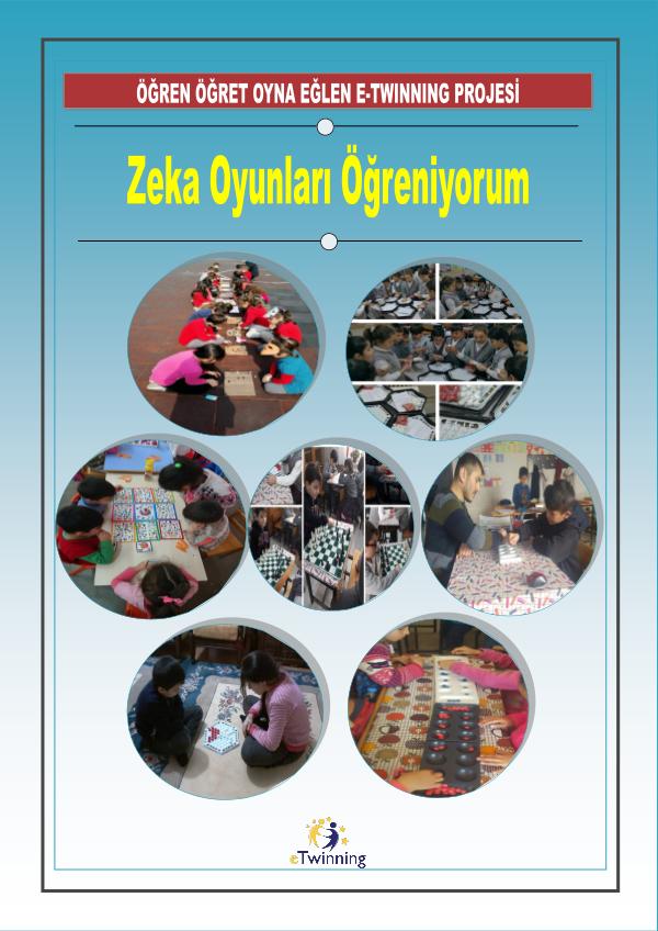 ZEKA OYUNLARI ÖĞRENİYORUM Zeka Oyunlarını Öğreniyorum