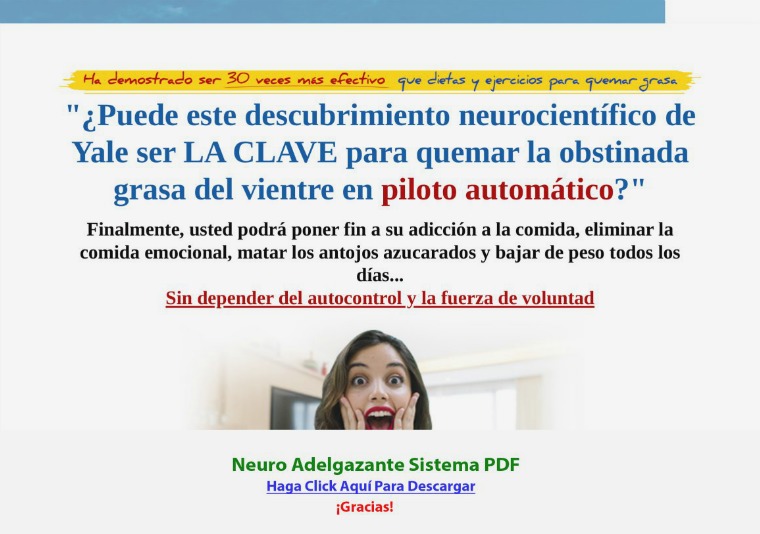 Neuro Adelgazante Sistema [PDF]