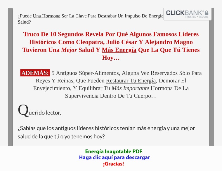 Energía Inagotable [PDF]