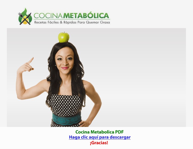 Cocina Metabolica [PDF]