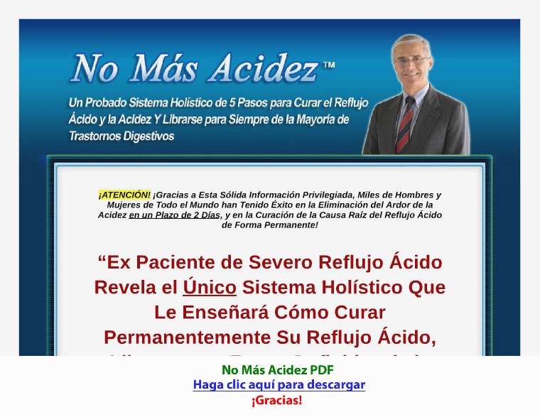 No Más Acidez [PDF]