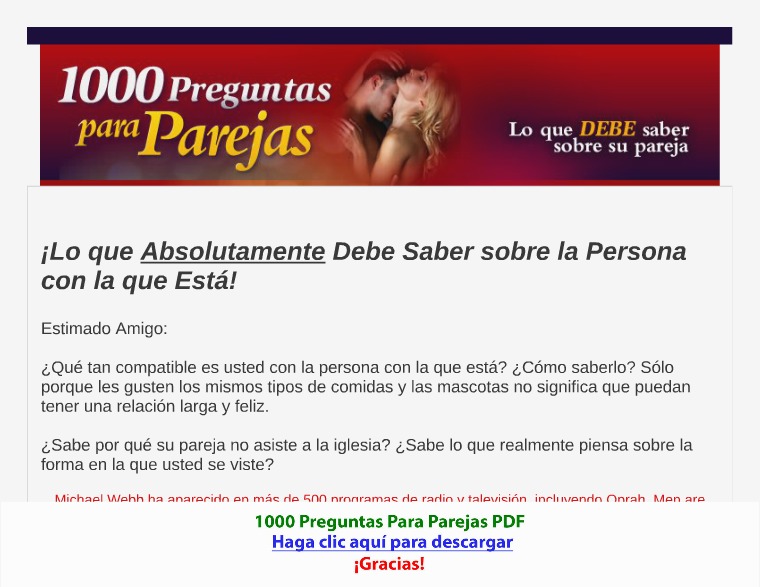 1000 Preguntas Para Parejas [PDF]