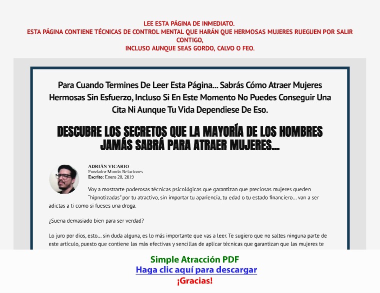 Simple Atracción [PDF]