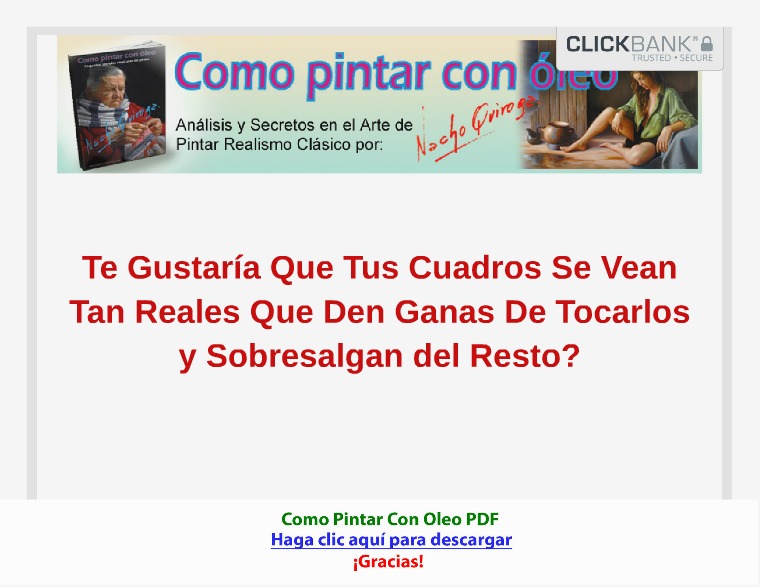Como Pintar Con Oleo [PDF]