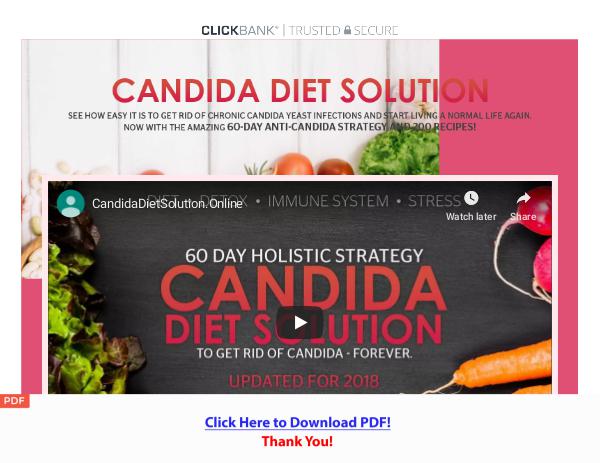 Candida Diet Solution [PDF]