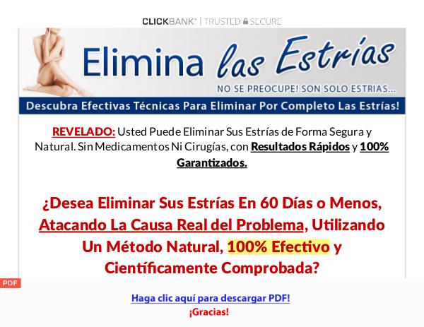 Elimina las Estrías [PDF] Elimina las Estrías