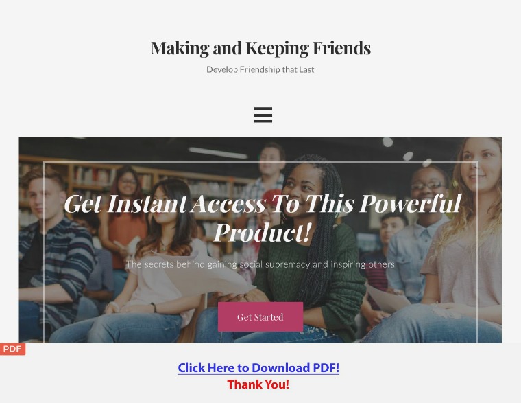 Making And Keeping Friends [PDF] Making And Keeping Friends