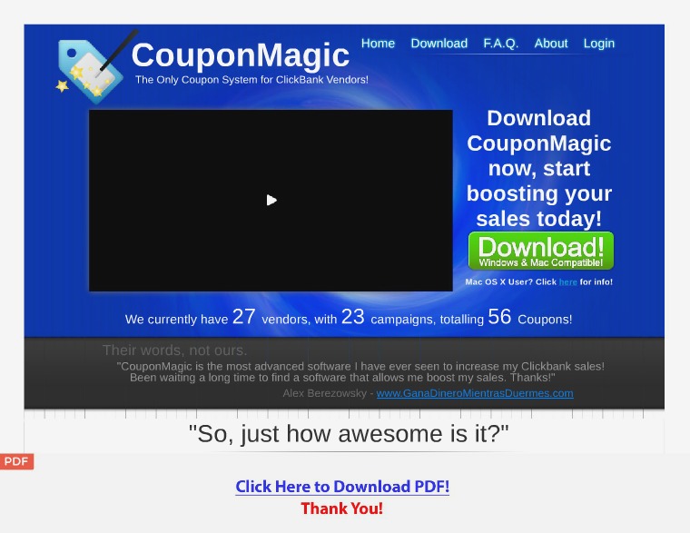 CouponMagic [PDF] CouponMagic