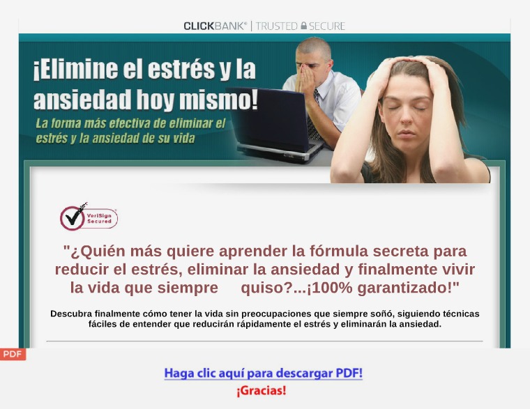 La mejor guía para controlar el estrés y la ansiedad [PDF]