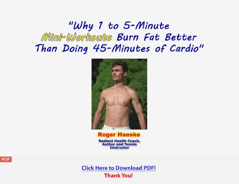 Lightning Speed Fitness Program [PDF] Lightning Speed Fitness Program