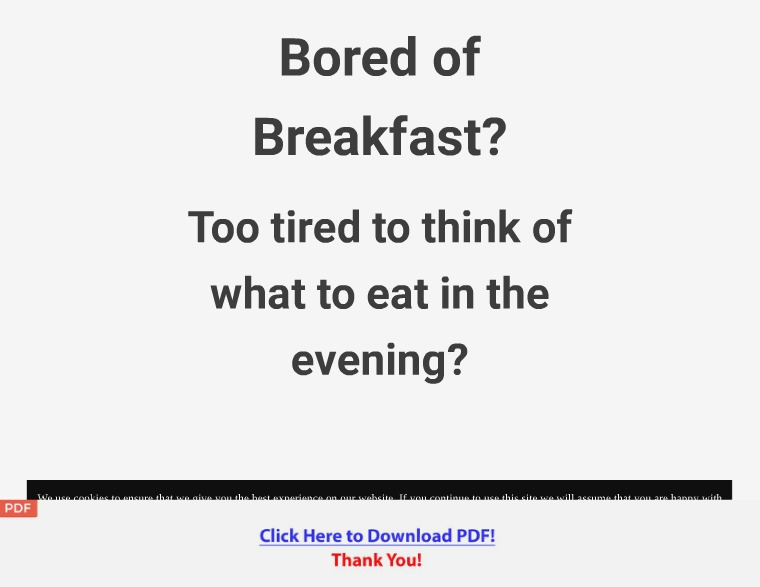 Fit Mum Weight Loss Meal Plan & Recipe Collection [PDF]