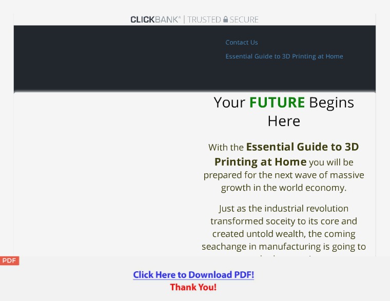 Essential Guide to 3D Printing at Home [PDF] Essential Guide to 3D Printing at Home