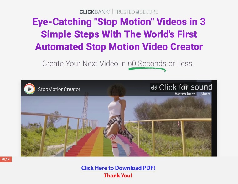 StopMotionCreator Personal [PDF] StopMotionCreator Personal