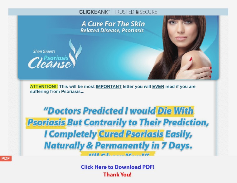 Psoriasis Cleanse [PDF]