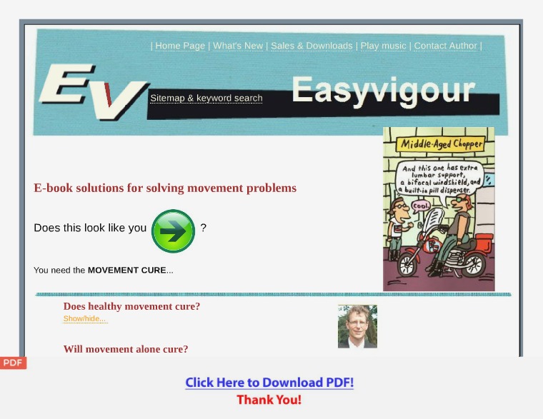 EasyVigour E-Book Sales [PDF]