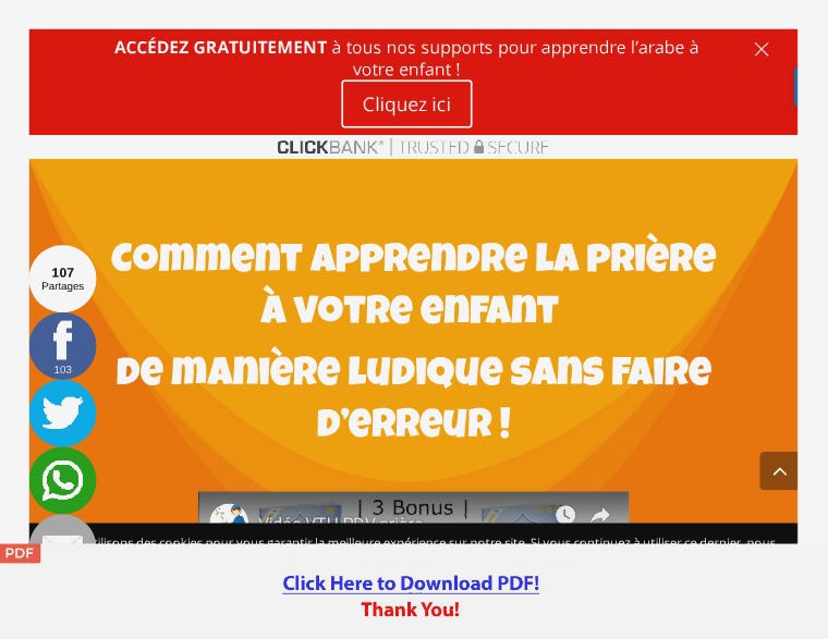 J'apprends la prière avec Talamize [PDF]